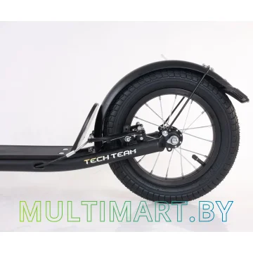 Самокат Tech Team Super Jet 700 2024 (черный) картинка 9